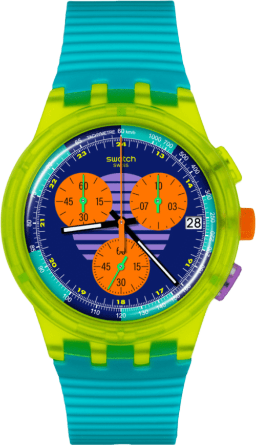 Swatch Swatch Neon Swatch Neon Wave