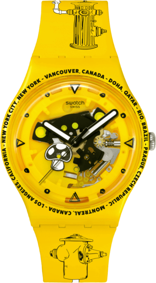 Swatch Swatch Proteam Collection Time With Andy Anderson