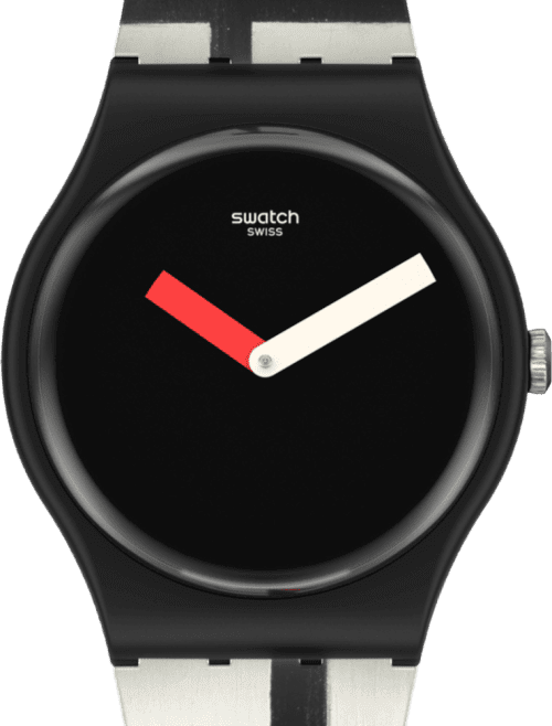 Swatch Swatch X Centre Pompidou Red, Blue And White, By Piet Mondrian
