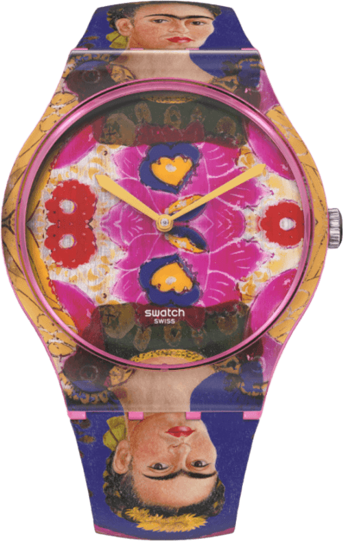 Swatch Swatch X Centre Pompidou The Frame, By Frida Kahlo