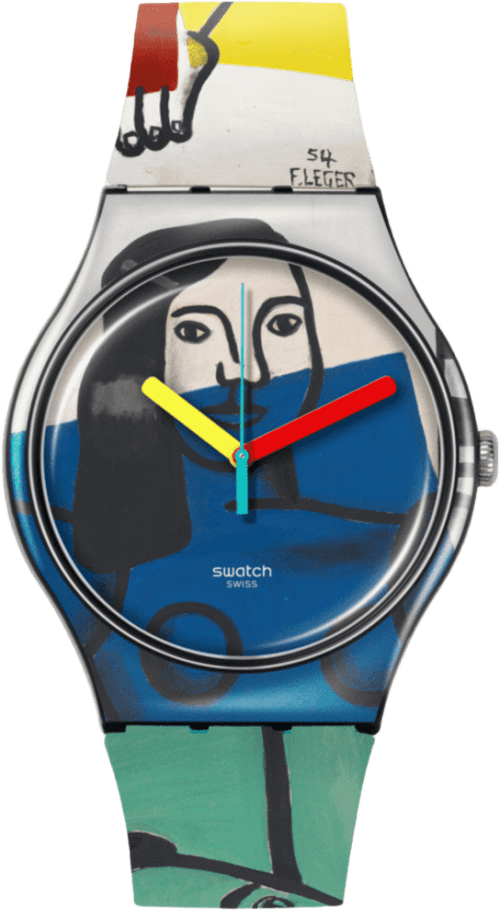 Swatch Swatch X Tate Gallery Leger's Two Women Holding Flowers