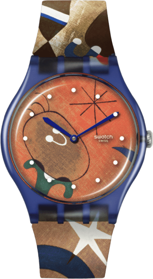 Swatch Swatch X Tate Gallery Miro's Women & Bird In The Moonlight