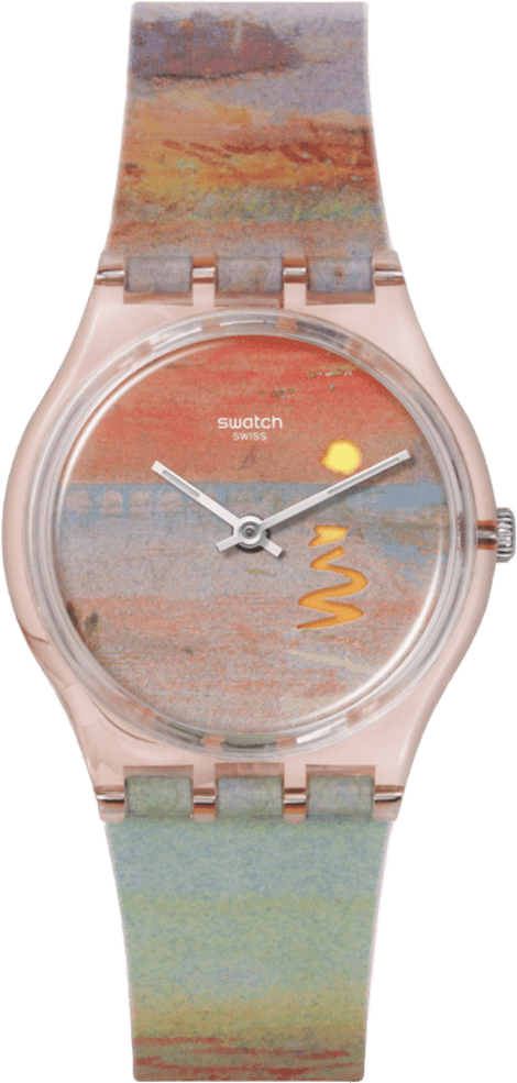Swatch Swatch X Tate Gallery Turner's Scarlet Sunset