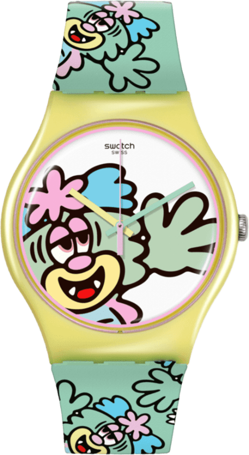 Swatch Swatch X Verdy Visty By Verdy