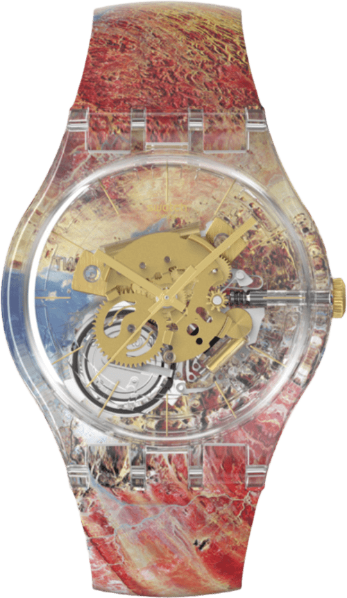 Swatch Swatch X You Canvas Esa Sxy – Esa Earth I