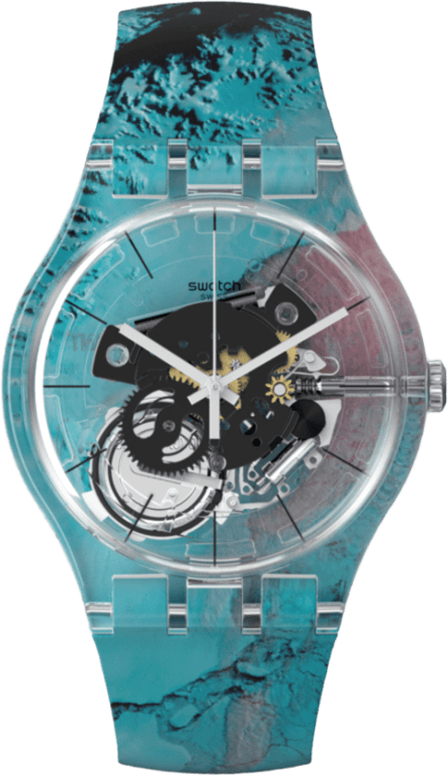 Swatch Swatch X You Canvas Esa Sxy – Esa Earth Ii