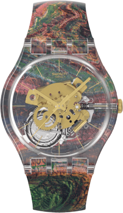 Swatch Swatch X You Canvas Esa Sxy – Esa Earth Iv