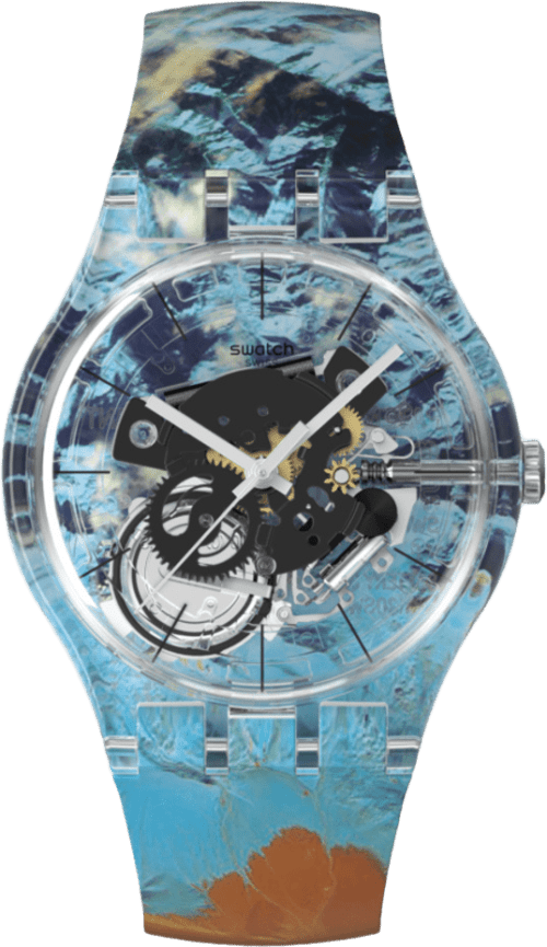 Swatch Swatch X You Canvas Esa Sxy – Esa Earth V