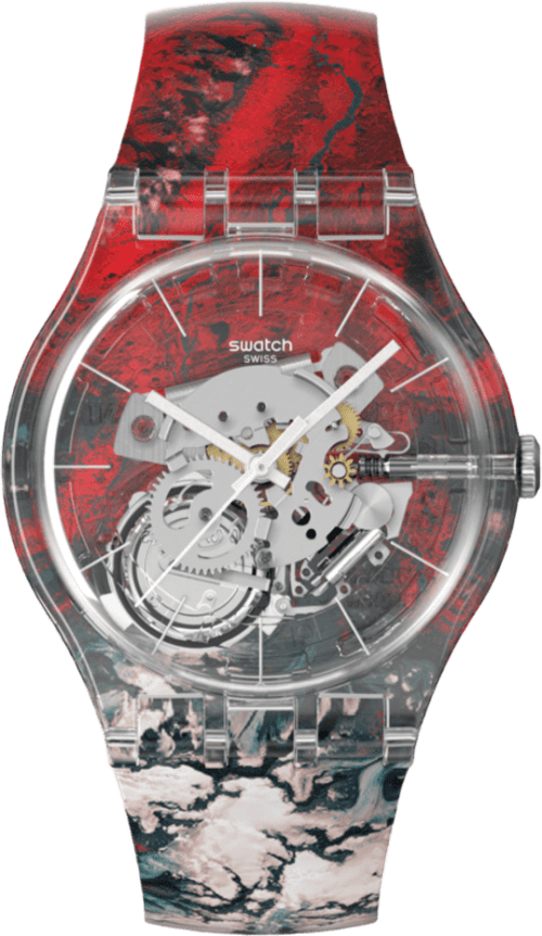 Swatch Swatch X You Canvas Esa Sxy – Esa Earth Vi