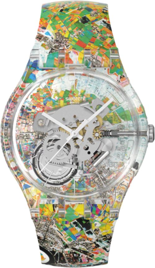 Swatch Swatch X You Canvas Esa Sxy – Esa Earth Vii