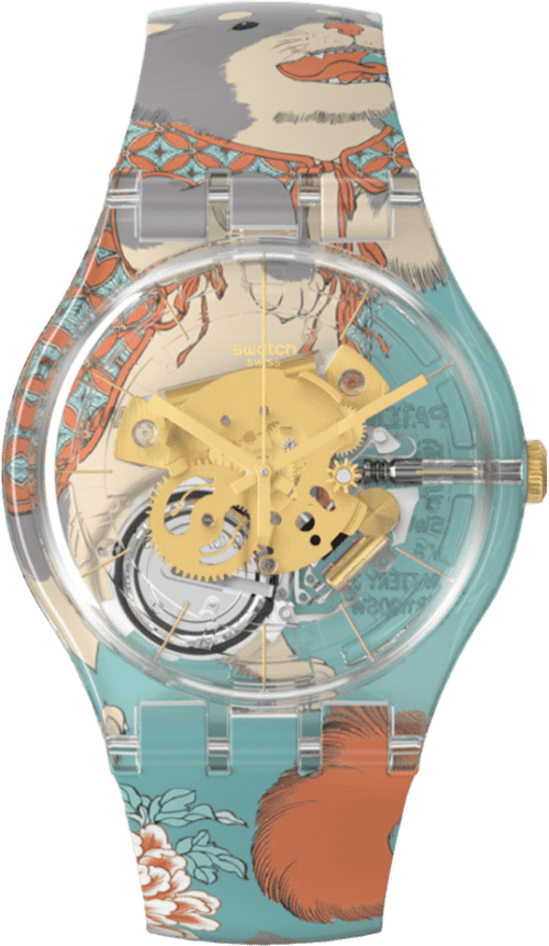 Swatch Swatch X You Canvas Lunar Zodiac Sxy - Dog