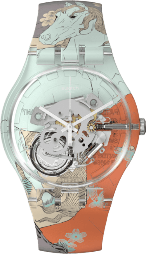 Swatch Swatch X You Canvas Lunar Zodiac Sxy – Horse