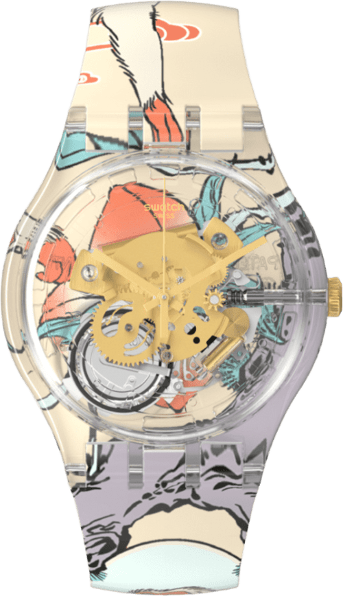 Swatch Swatch X You Canvas Lunar Zodiac Sxy - Monkey