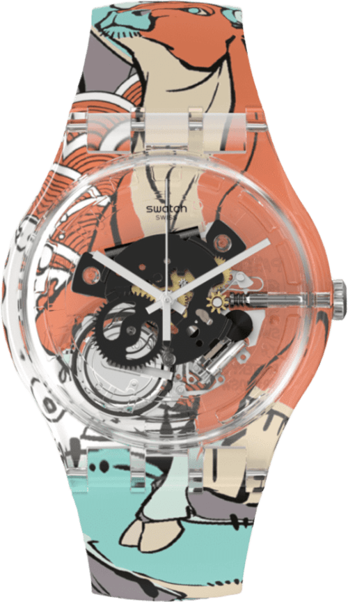 Swatch Swatch X You Canvas Lunar Zodiac Sxy – Ox