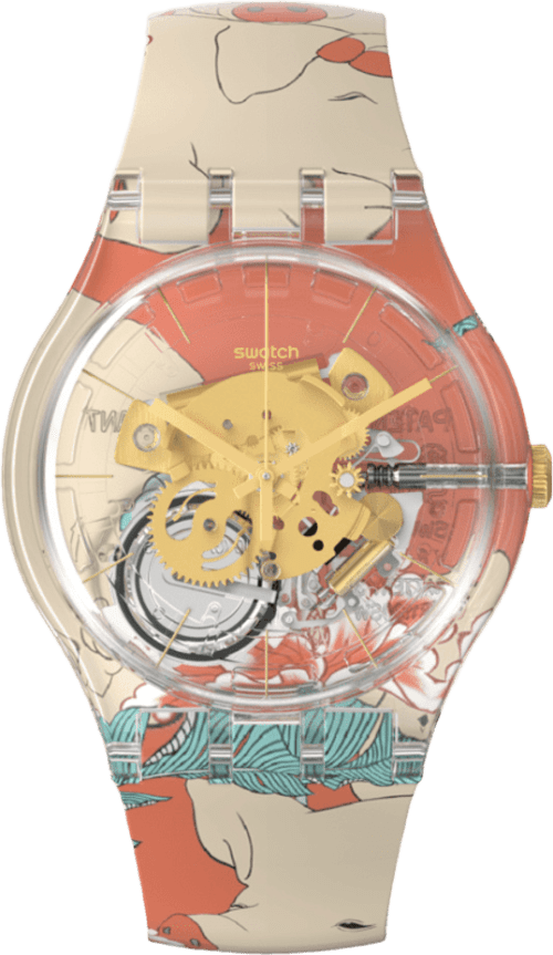 Swatch Swatch X You Canvas Lunar Zodiac Sxy – Pig
