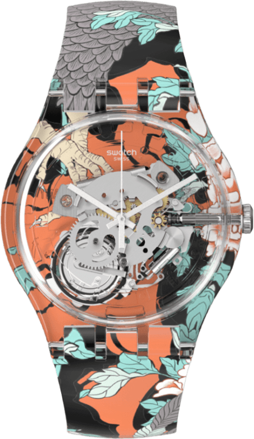 Swatch Swatch X You Canvas Lunar Zodiac Sxy – Rooster