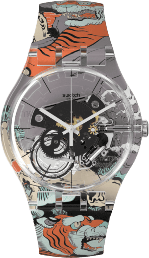 Swatch Swatch X You Canvas Lunar Zodiac Sxy - Tiger
