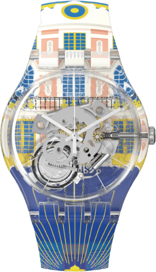 Swatch Swatch X You Canvas Special Sxy - Architecture Of Château De Versail...