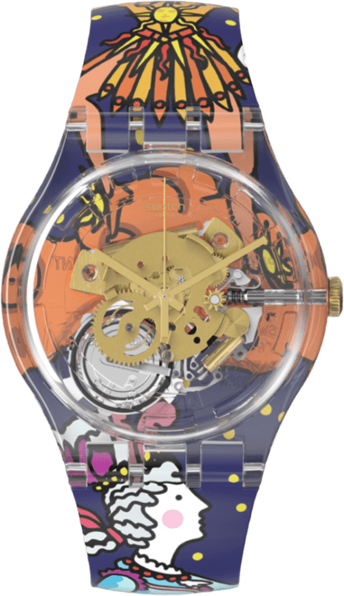 Swatch Swatch X You Canvas Special Sxy - Characters Of Château De Versaille...
