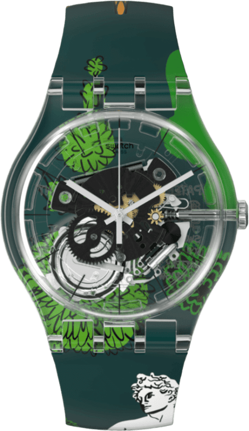 Swatch Swatch X You Canvas Special Sxy - Gardens Of Château De Versailles