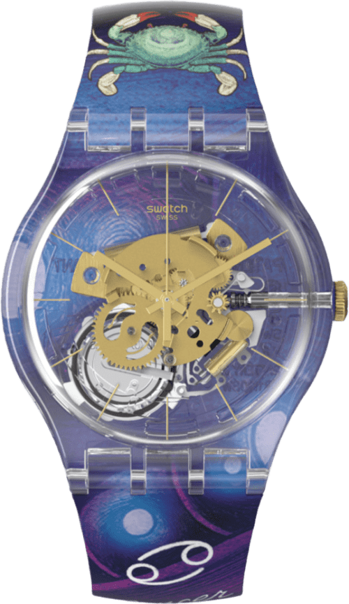 Swatch Swatch X You Canvas Zodiac Sxy - Cancer