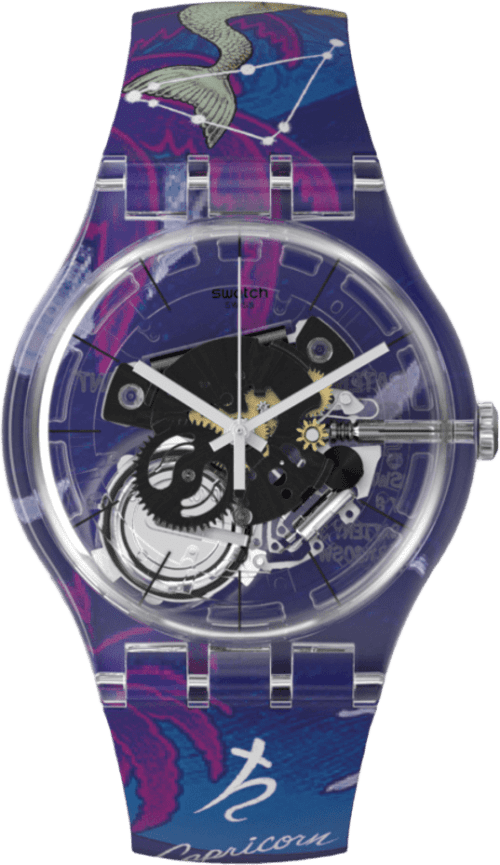 Swatch Swatch X You Canvas Zodiac Sxy - Capricorn