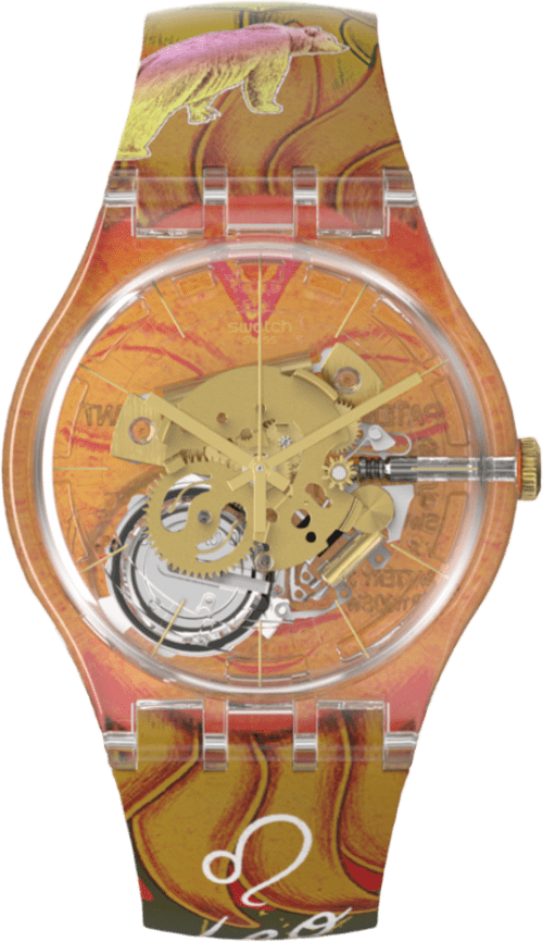 Swatch Swatch X You Canvas Zodiac Sxy - Leo
