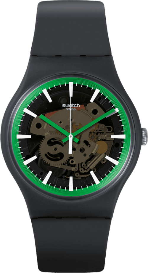 Swatch Swatchpay! Graphite Pay!