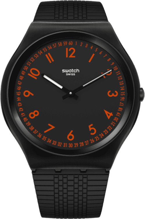 Swatch The January Collection Brushed Red