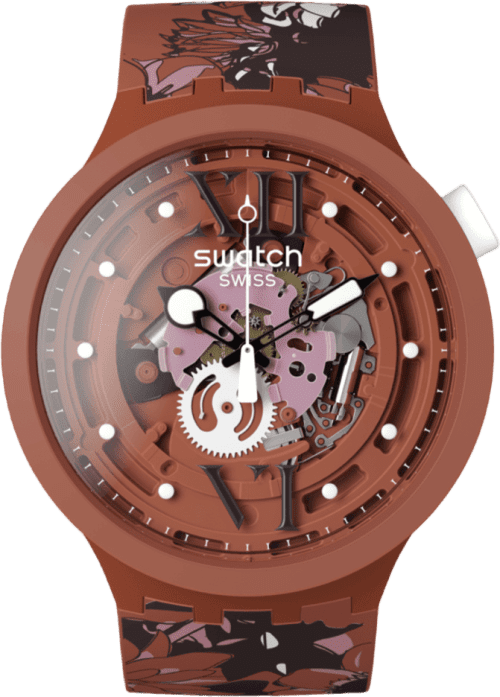 Swatch The March Collection Camoflower Cotton