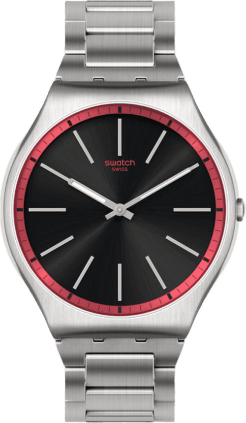 Swatch The May Collection Red Graphite