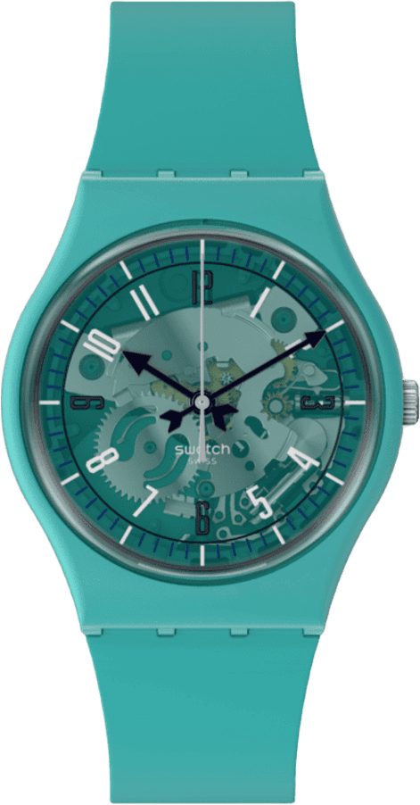 Swatch The November Collection Photonic Turquoise