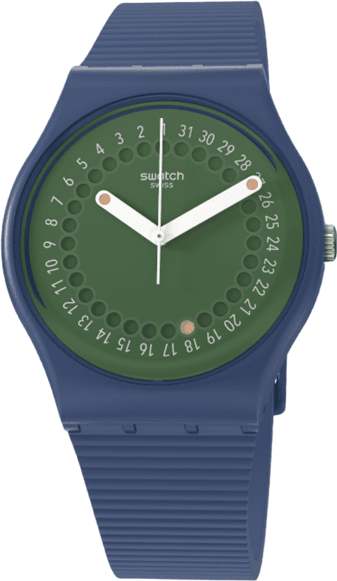 Swatch The October Collection Cycles Of Indigo