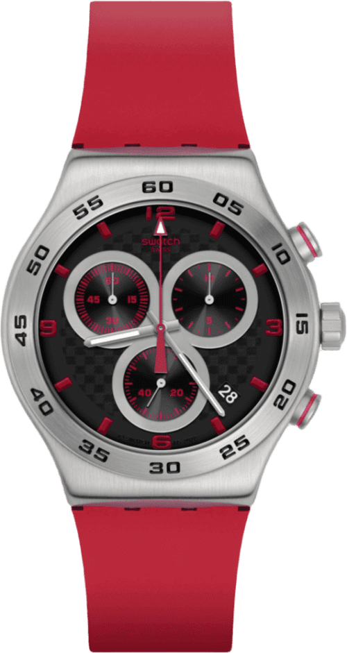 Swatch The September Collection Crimson Carbonic Red
