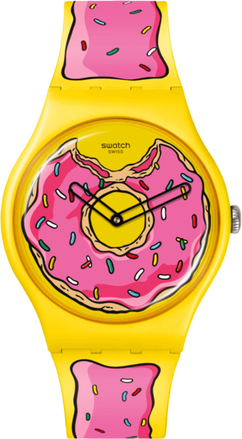 Swatch The Simpsons Collection Seconds Of Sweetness