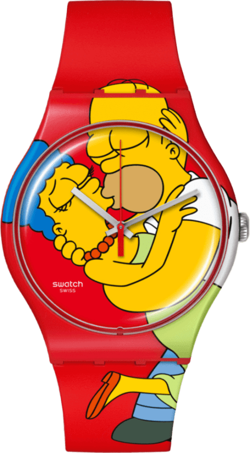 Swatch The Simpsons Collection Sweet Embrace