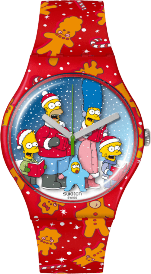 Swatch The Simpsons Collection Wondrous Winter Wonderland
