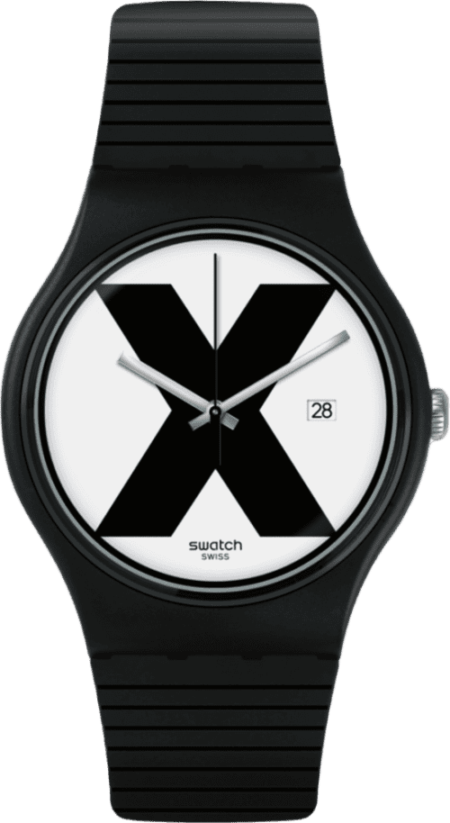 Swatch The X-vibe Xx-rated Black