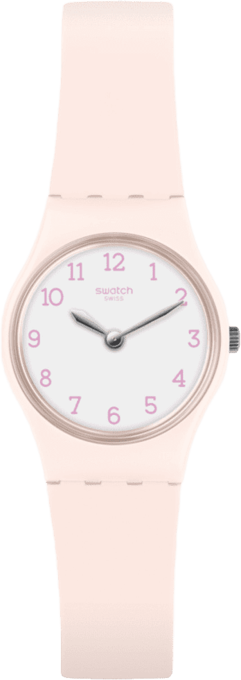 Swatch Time To Swatch Pinkbelle