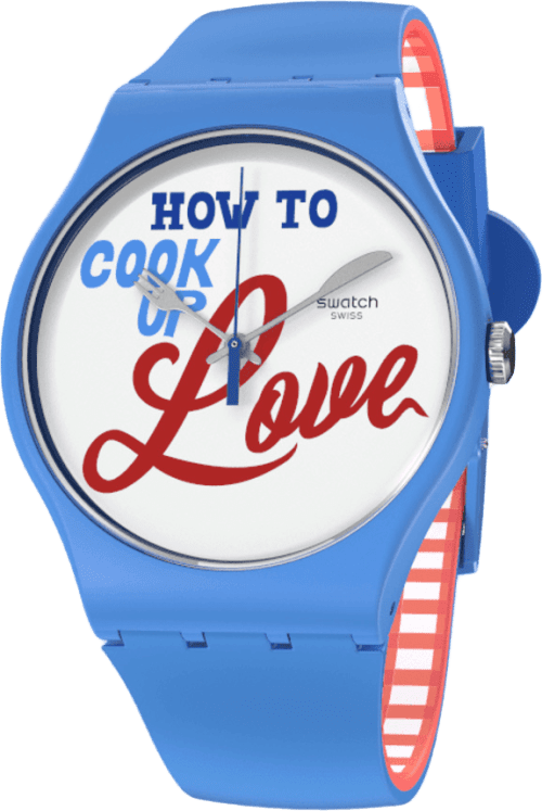 Swatch Valentine's Day Recipe For Love