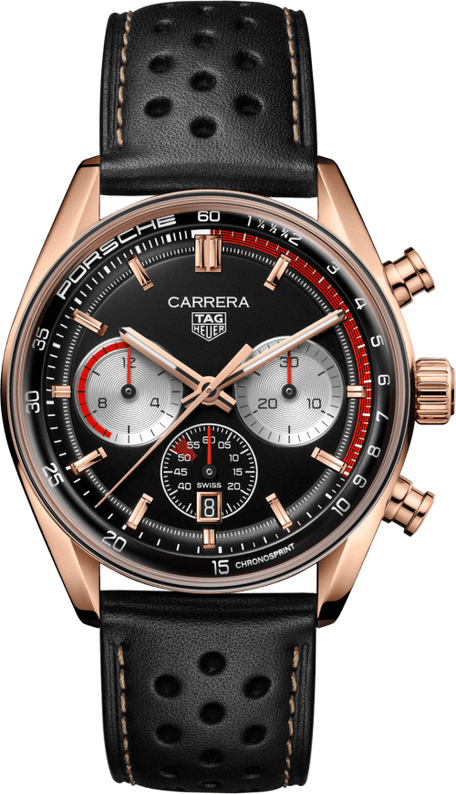 TAG Heuer Carrera Chronograph Tourbillon Extreme Sport F1 75th Anniversary
