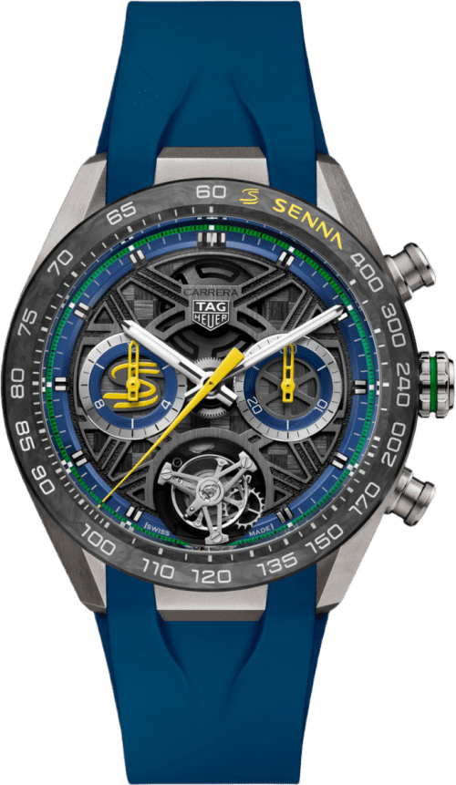 TAG Heuer Carrera Chronograph Tourbillon Extreme Sport X Senna