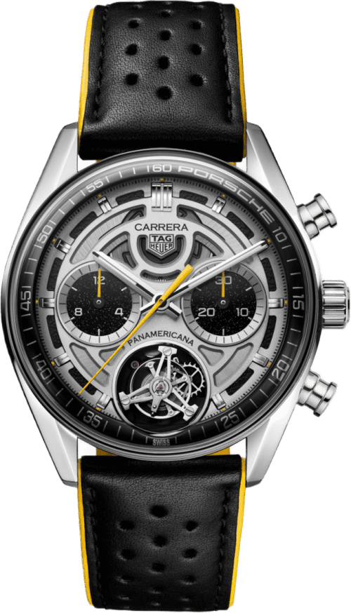 TAG Heuer Carrera Chronograph Tourbillon X Porsche Panamericana