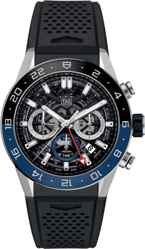TAG Heuer Carrera Chronograph Twin-time