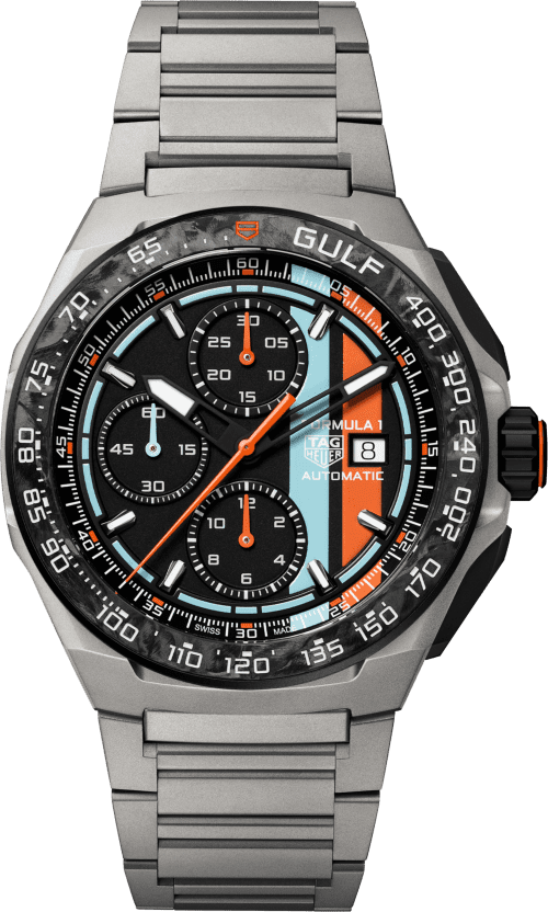 TAG Heuer Formula 1 Automatic Chronograph x Gulf