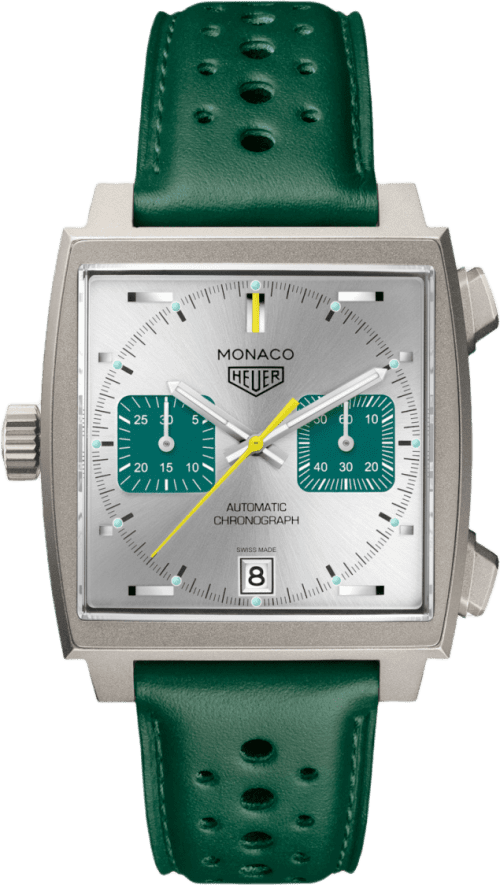TAG Heuer Monaco Chronograph Racing Green