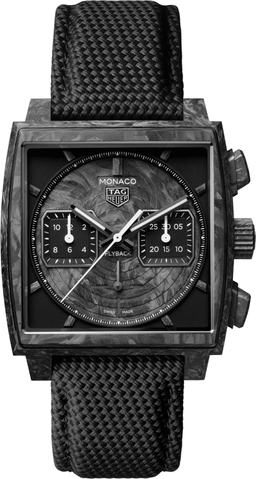 TAG Heuer Monaco Flyback Chronograph TH-Carbonspring