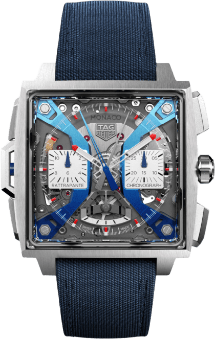 TAG Heuer Monaco Split-seconds Chronograph