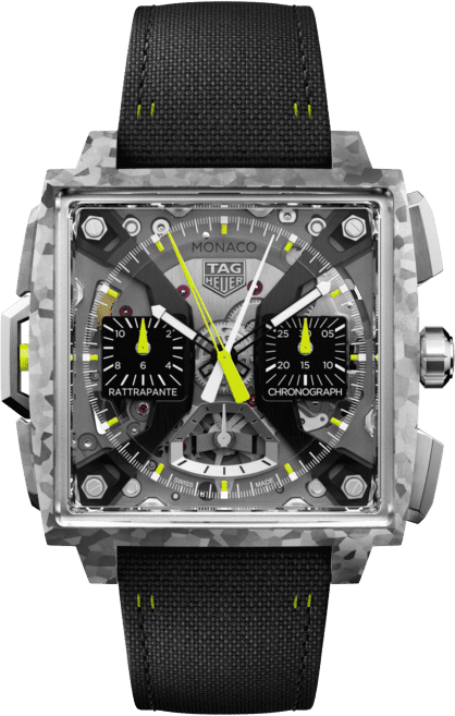 TAG Heuer Monaco Split-Seconds Chronograph TH Titanium
