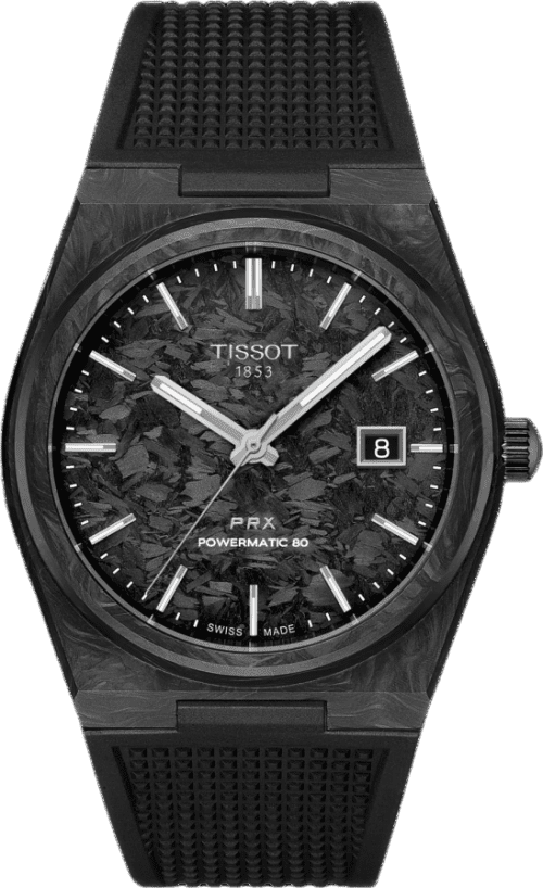 Tissot PRX Powermatic 80 Carbon
